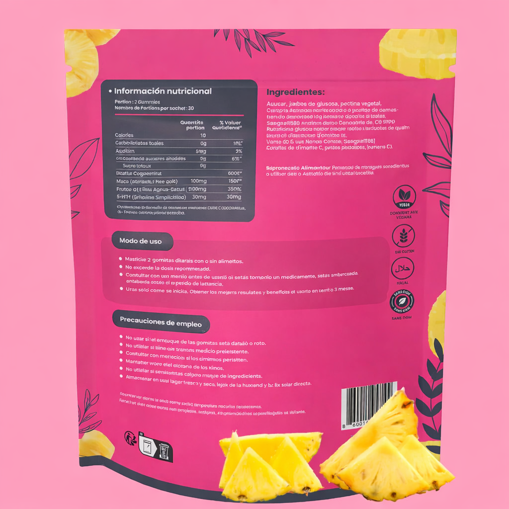  gomitas intimora - sabor a piña 🍍