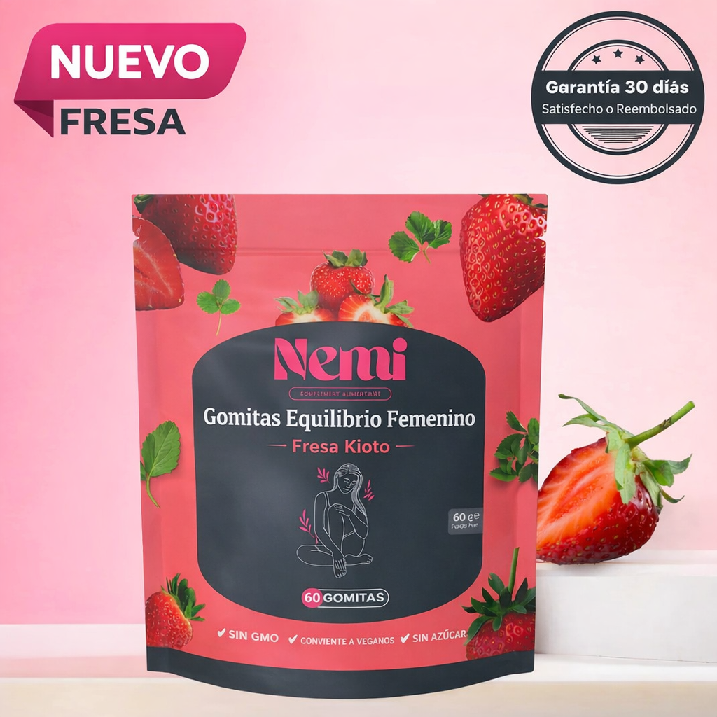  gomitas intimora - sabor a fresa🍓