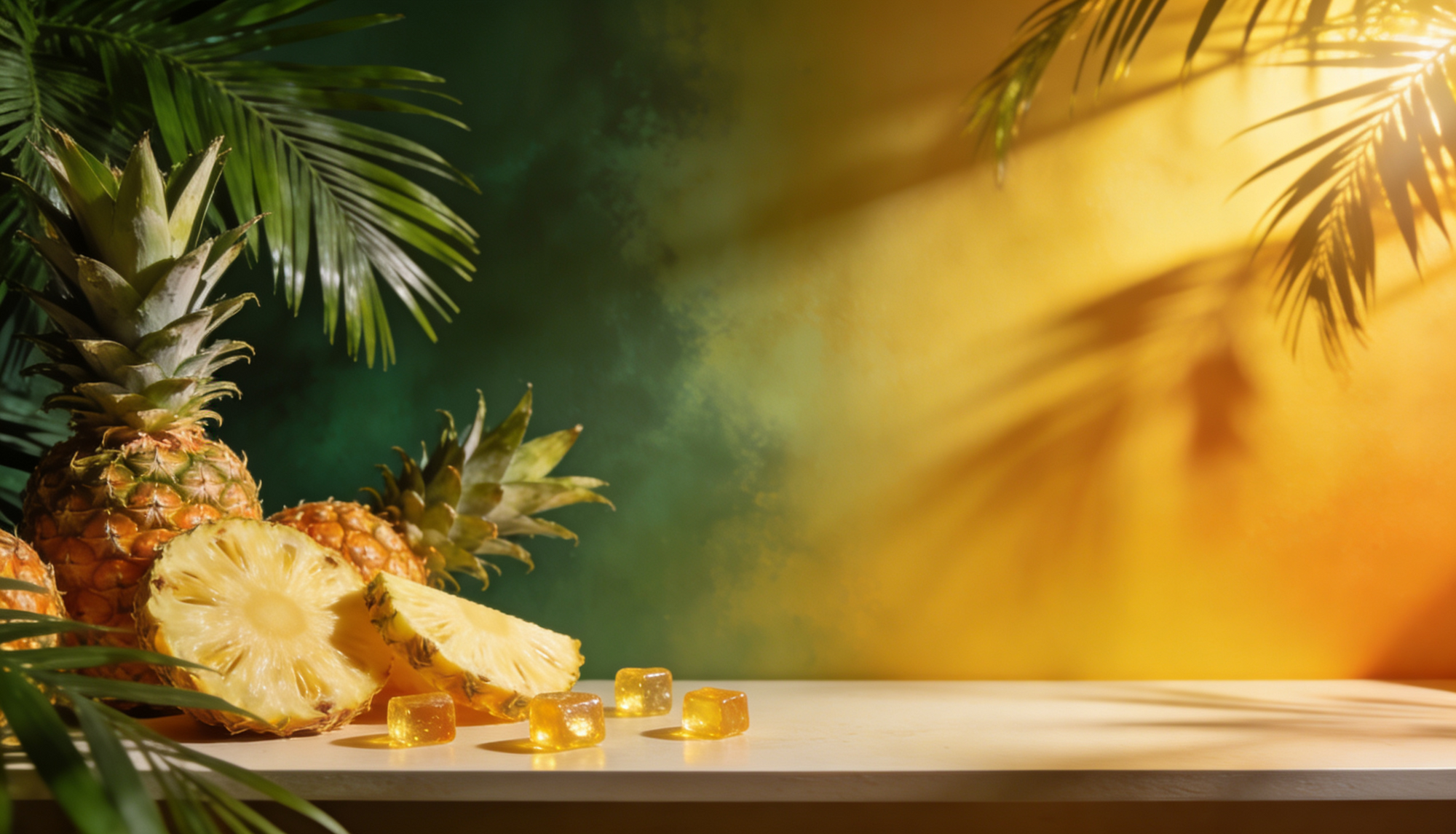 Nemi Ananas background